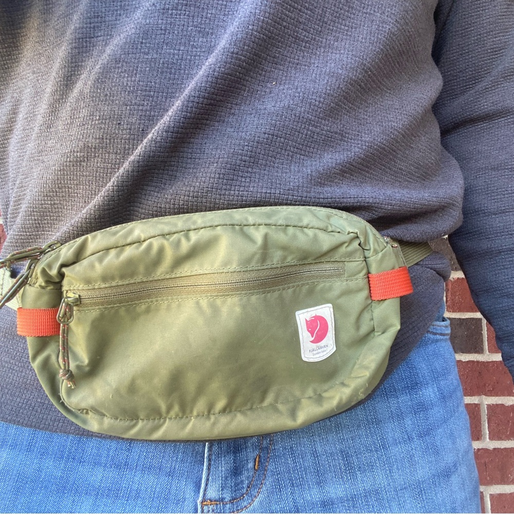 Fjallraven High Coast Hip Bag Olive